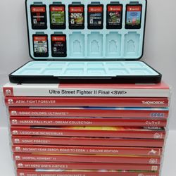 Switch Games Lot