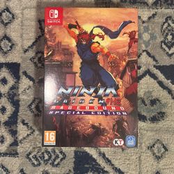 Ninja Gaiden Ragebound Special Edition
