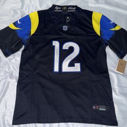 Rams Jersey Puka Nacua