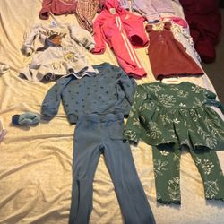 Girls Clothing Size 4t