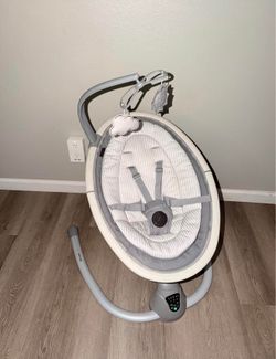 Pottery barn baby swing