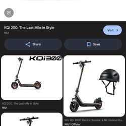 Kqi200p Scooter 