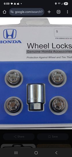 Honda locks