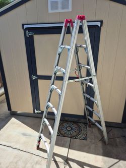 RV Folding ladder 7 foot
