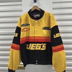 Rare vintage JEGS racing jacket XL