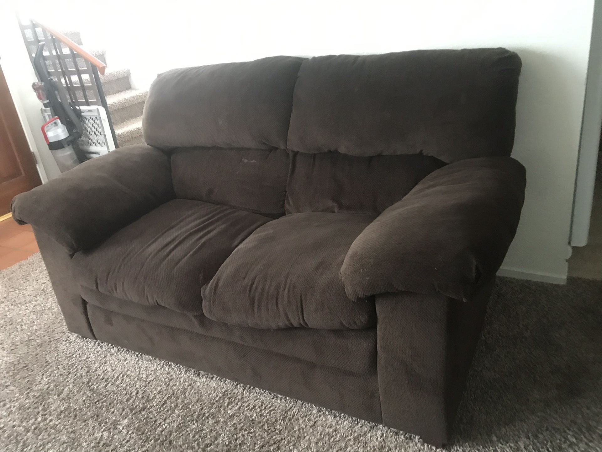 Brown couches for Sale in Pumpkin Center, CA OfferUp