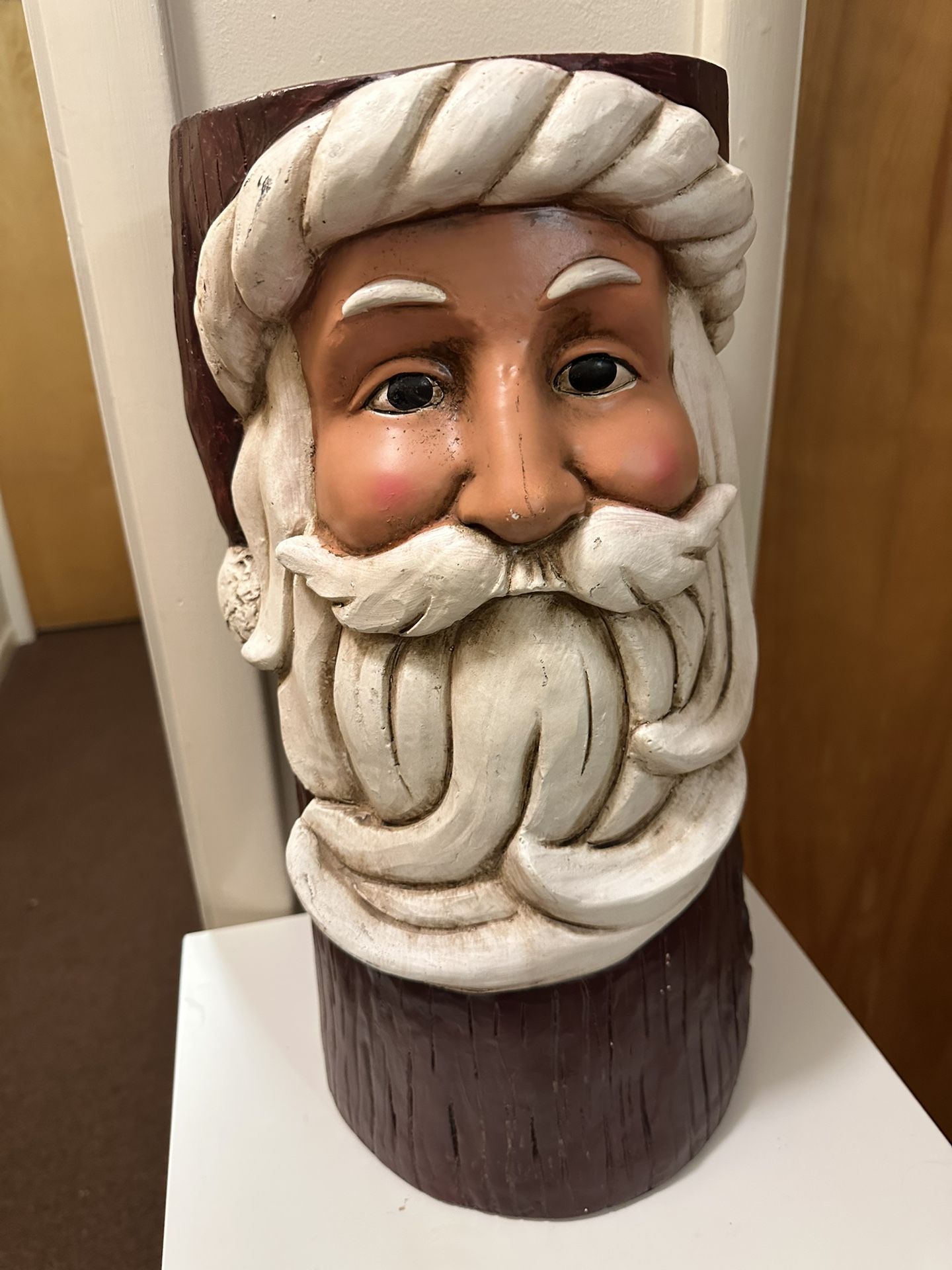 Resin Santa Figurine