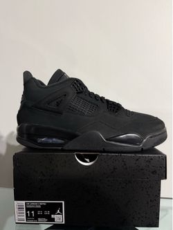 Jordan 4 Black Cat - 11 M