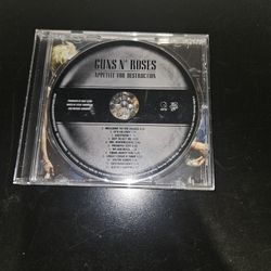 Guns N Roses Appetite For Destruction CD