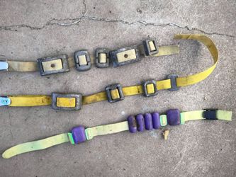 Scuba lead hard and soft
