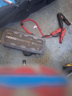 NOCO JumpStarter