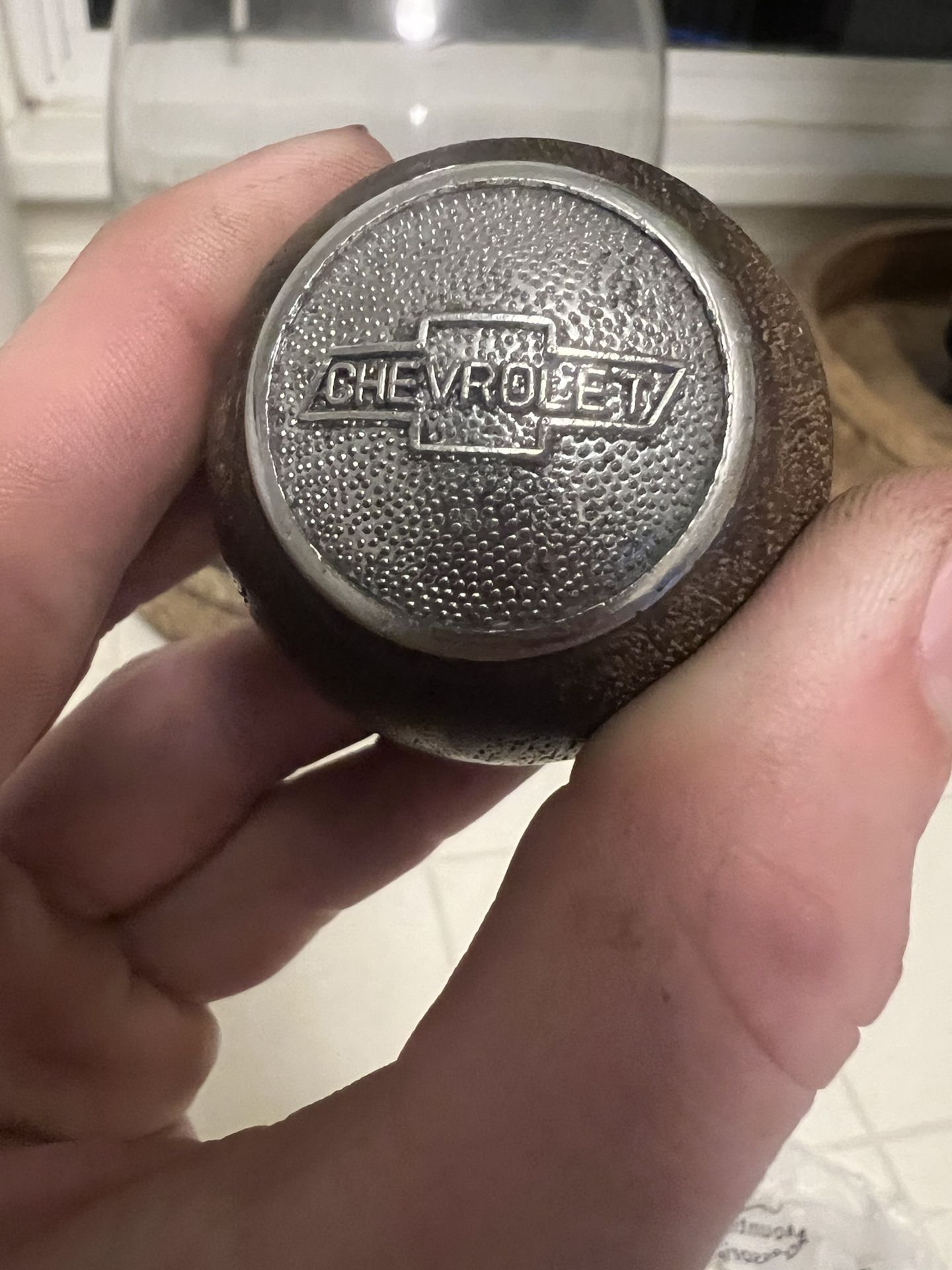 Wooden Chevy Shift Knob