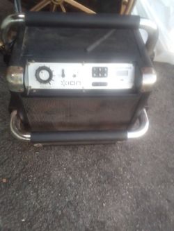 Job rocker ion speaker