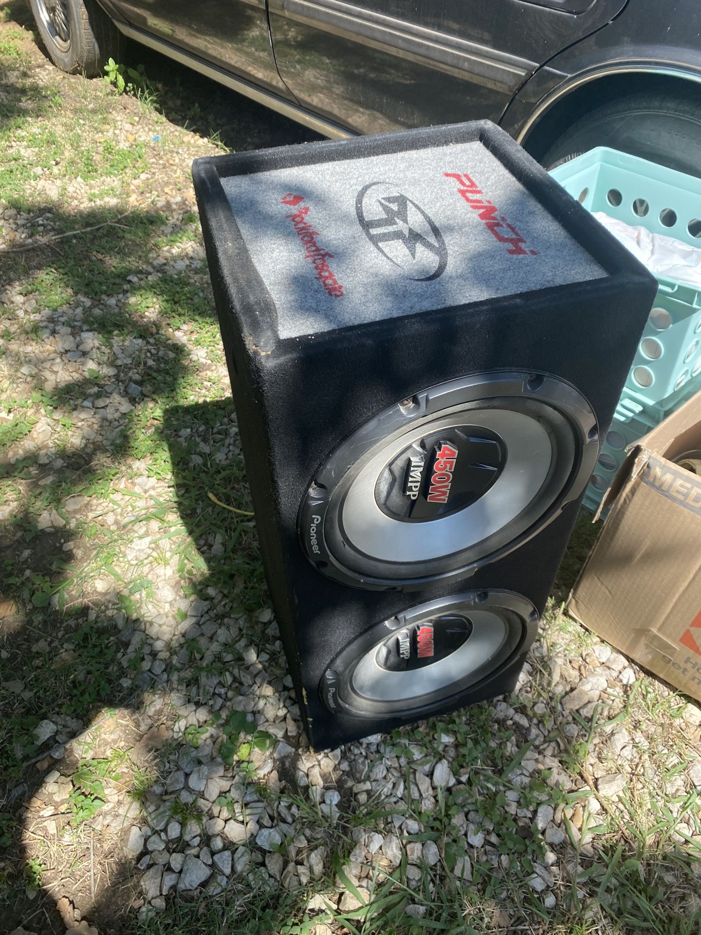 Pioneer Subwoofer