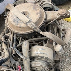 5.7 Chevy 1985 Engine 