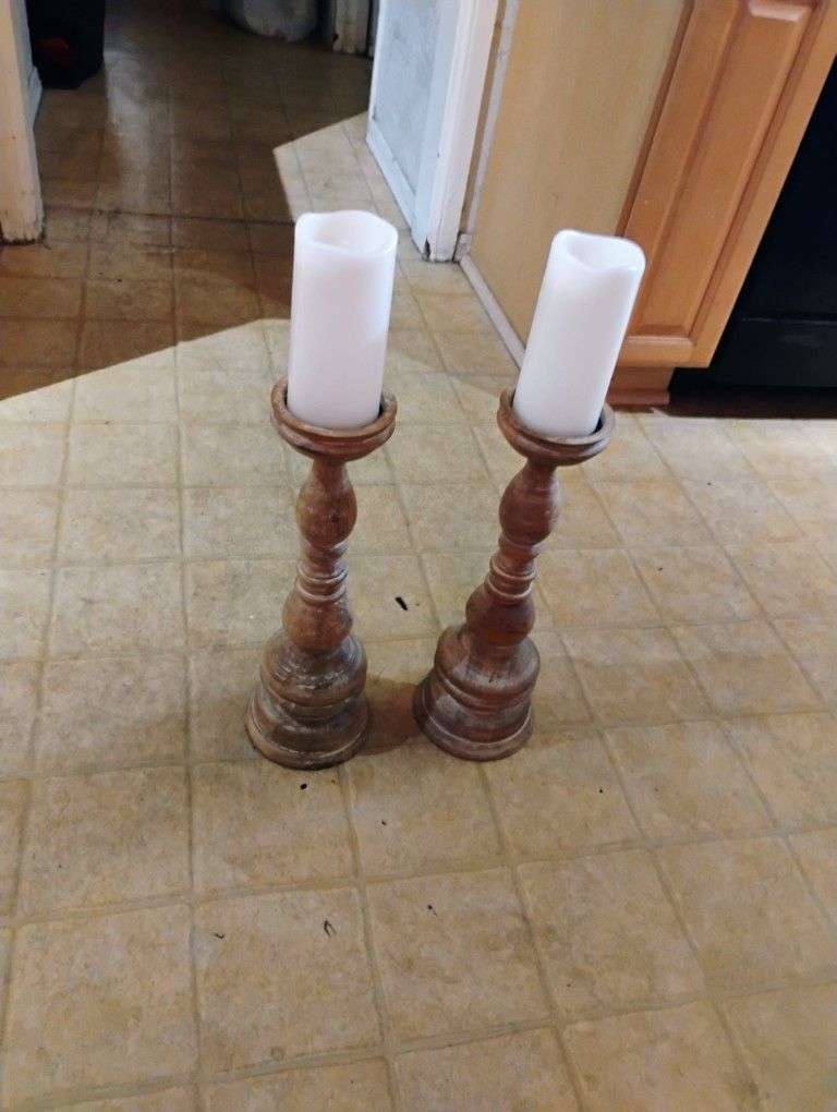 Candlestick With The Candles $10