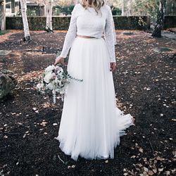 Tulle Bridal Skirt - Wedding Dress Bottom