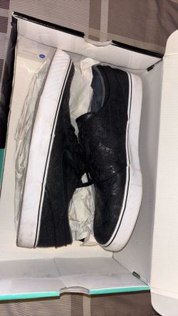 Nike SB Zoom Stefan Janoski Elite Size 12 Black/White