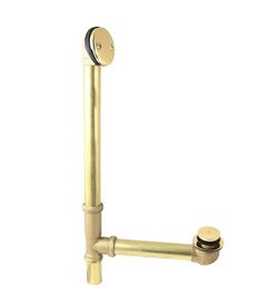 Brass Plumbing Rough-In Drain Tube Assembly Kit DTT12162