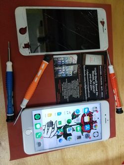 Apple Iphone Screen Replacement New plus 8 7 6 6s 5 5s CrAcked Digitizer Broken LCD