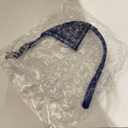 Blue Pet Bandana 