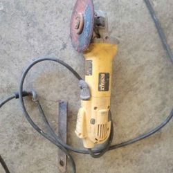 Dewalt Angle Grinder