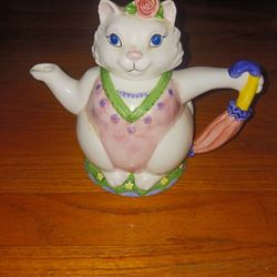 Cute Cat Teapot 
