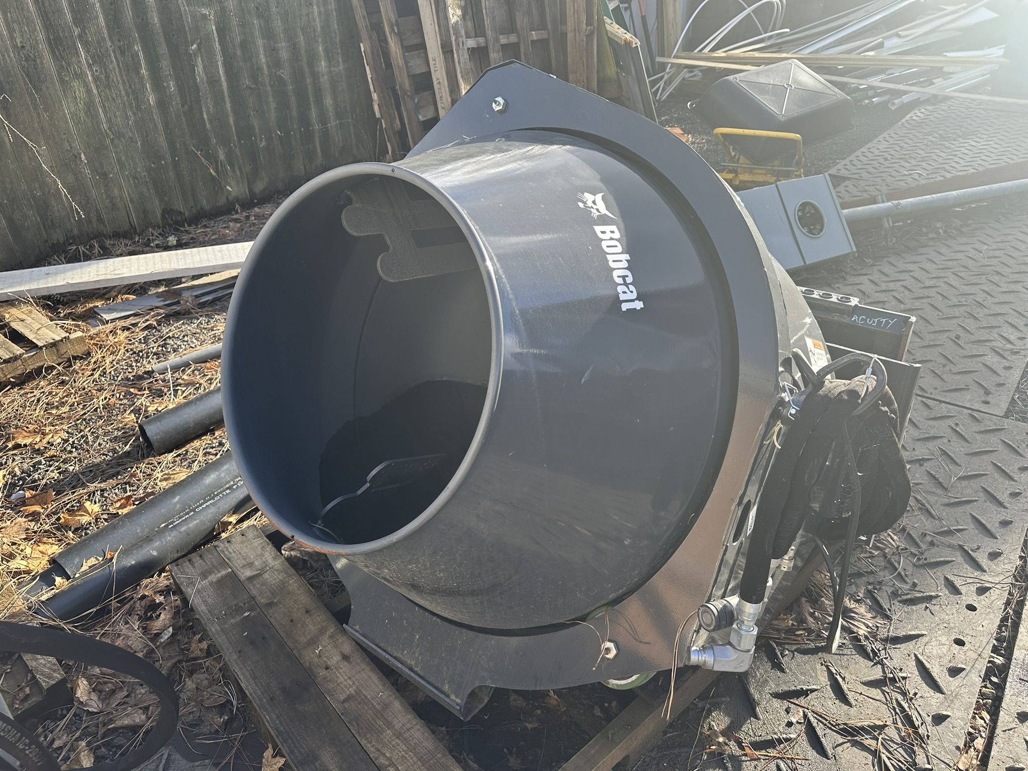 Bobcat T595 Attachment | Concrete Mixer