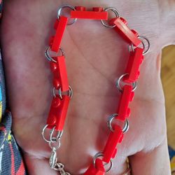 Handmade Lego Bracelet 