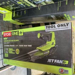 Jet Fan Blower Ryobi New