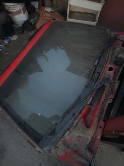 1995 mustang windshield