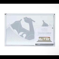 Charizard Sword & Shield UPC Ultra-Premium Collection: Charizard Acrylic CASE