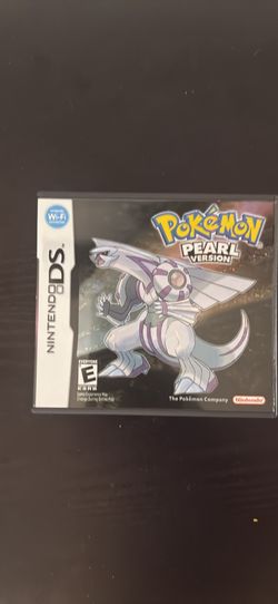 Authentic Pokémon Pearl With New Box And Manuals