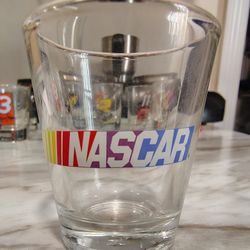 NASCAR Collectors Shot Glass Set