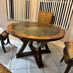 Dining Table And Chair Set 