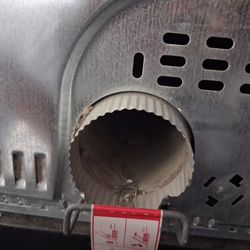 Black GE Front Loader Dryer