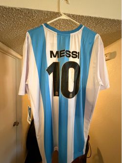 Messi Argentina #10 Jersey