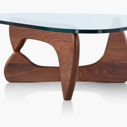 Solid, Quality Noguchi Type Coffee Table