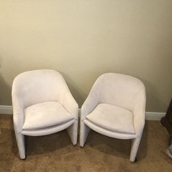 Vintage Weiman Lounge rolling chairs