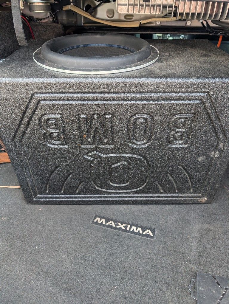 1- Q BOMB Ported Box For Single '12
