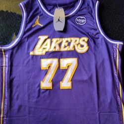 Luka Doncic Los Angeles Lakers Jerseys 