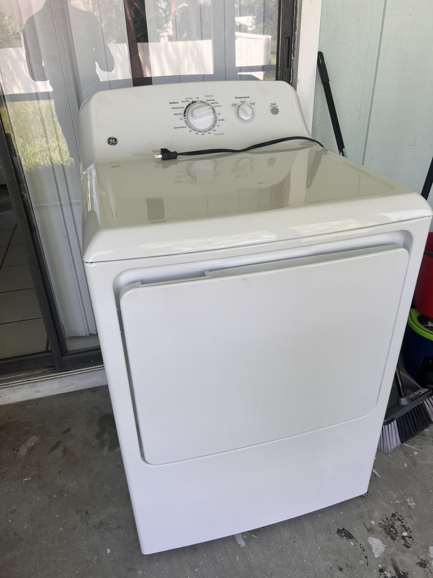 Gas Dryer