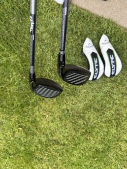 Callaway ELYTE X Golf Clubs – 3 Hybrid & 4 Hybrid (LEFTY)