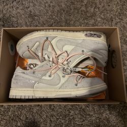 Off White Lot Nike Dunks Size 8.5