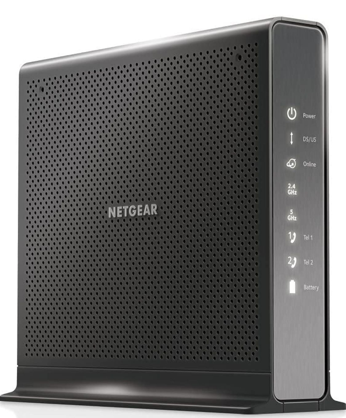 NETGEAR Nighthawk Cable Modem WiFi Router Combo with Voice C7100V