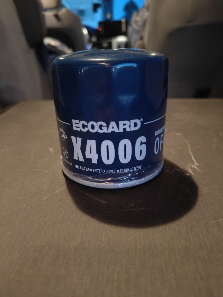 GM Motor ECOGARD X4006 Premium Engine Oil Filter