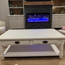 Coffee Table Set (two End Tables Included) 