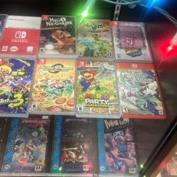 Nintendo Switch Games
