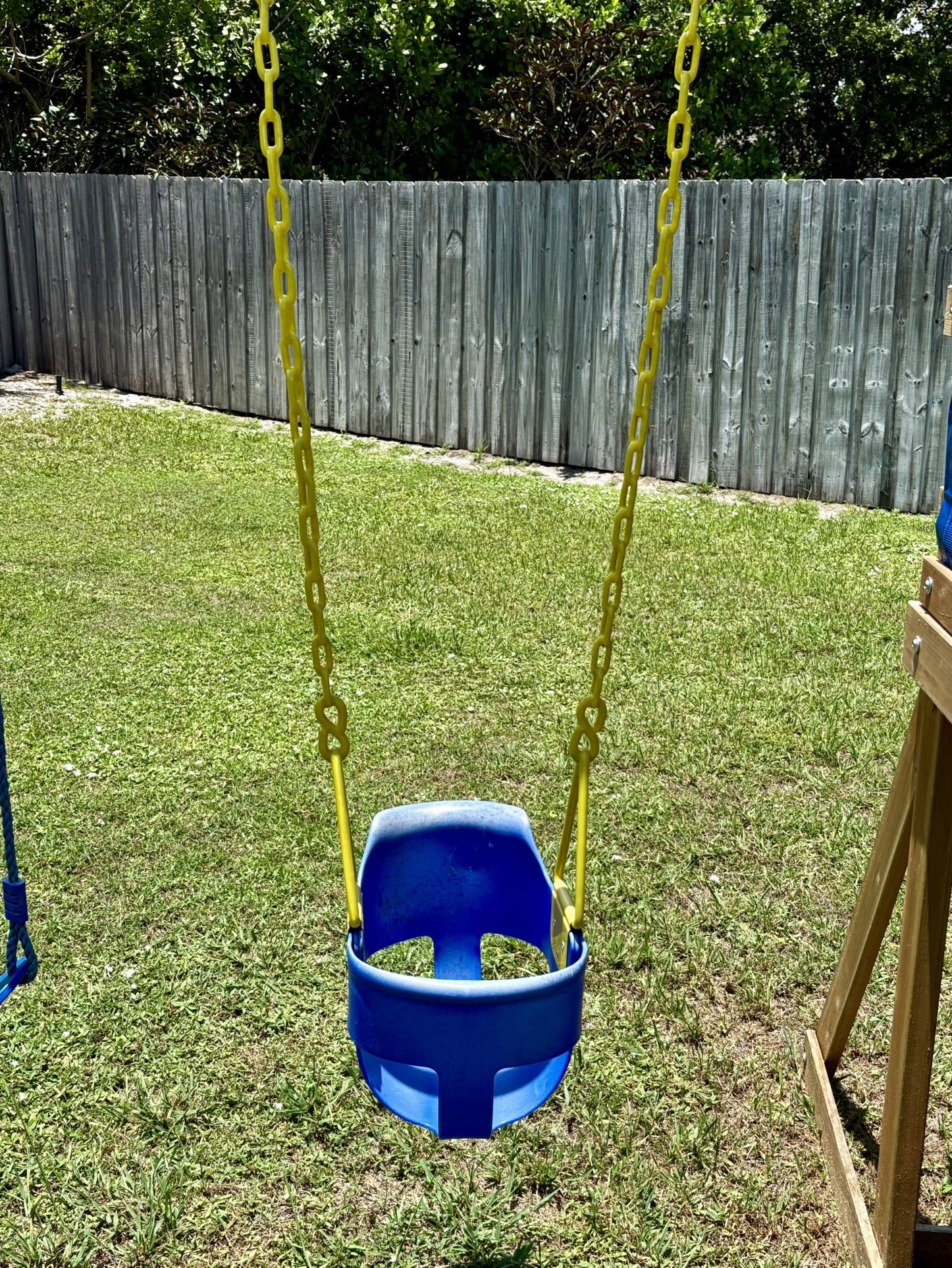 Premium High Back Full Bucket Toddler Swing Seat