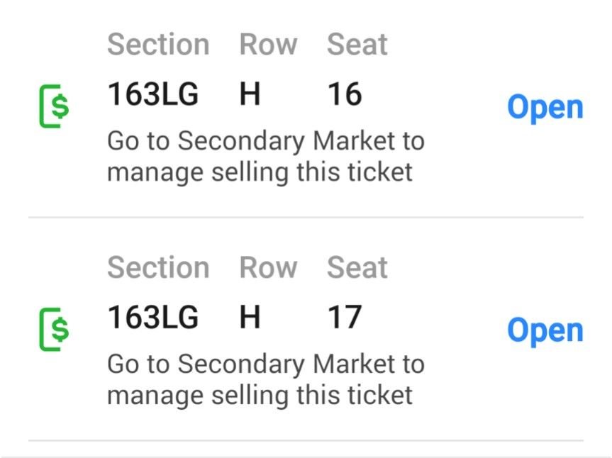 WORLD SERIES TICKETS GAME 3